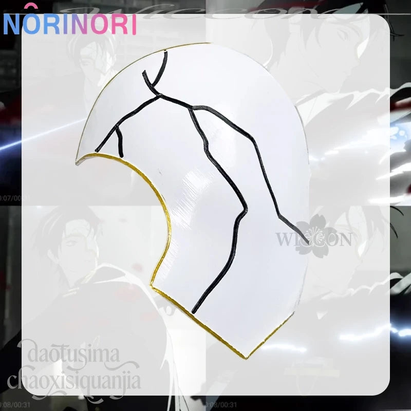 Anime Game Limbus Company Cosplay Rien 3D Polylactic Acid Half Mask Fa ...