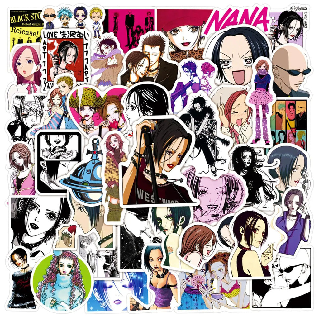 NANA Anime Sticker Pack (50pcs)