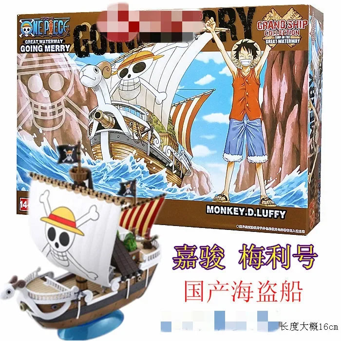 One Piece Pirate Ship Figure