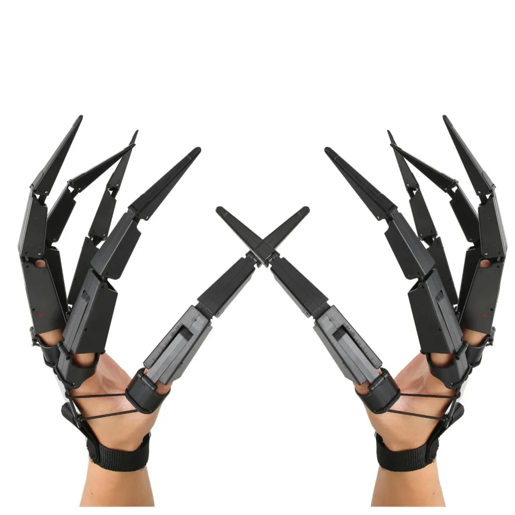 Halloween Realistic Horror Ghost Claw Props Cosplay  Extensions Fingers Cosplay Party Decoration Props Gear Finger Glove