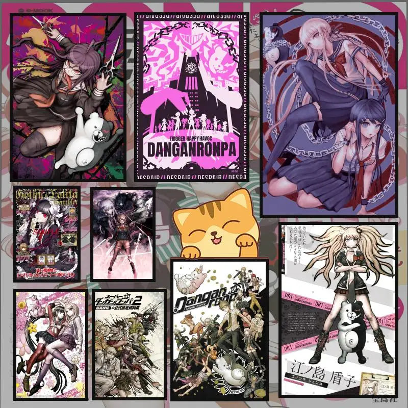 Danganronpa Anime Poster