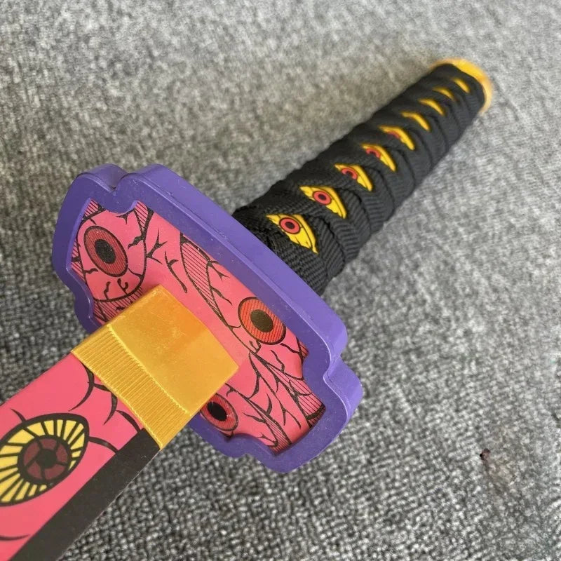 104cm Large Katana Schwert Wood Blade Sword Anime Cosplay Prop Ninja Knife Real Size Japanese Katana Original Samurai Sabre Gift