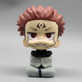 10cm Anime Jujutsu Kaisen Lookup Figures Nanami Kento Figure Sitting Doll Sukuna Figurine Q Version PVC Cute Desktop Decor Toys