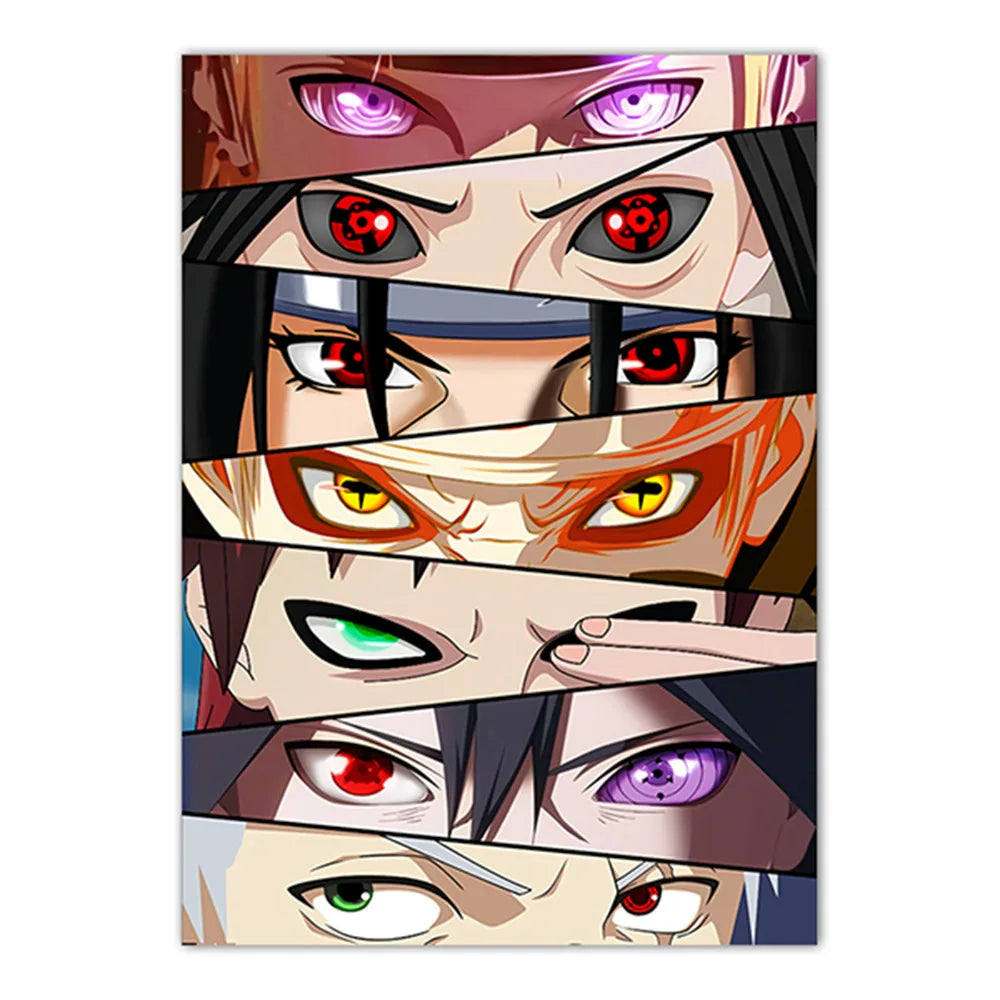 Naruto Sasuke HD Poster