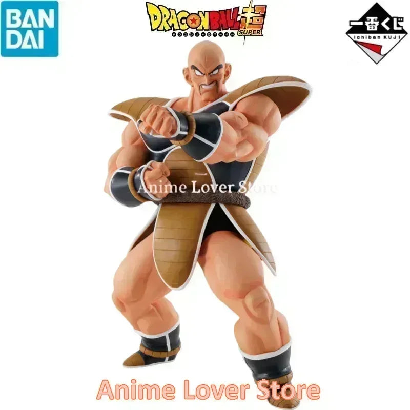 In Stock Bandai Original Anime Dragon Ball Ichiban Kuji Son Goku Saibaiman Nappa Son Gohan Vegeta Anime Figures Toy