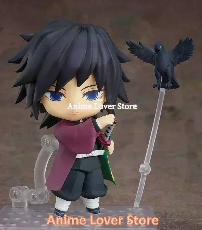 Good Smile Nendoroid Demon Slayer GSC Kamado Nezuko Tanjirou Uzui Tengen Hashibira Inosuke  Agatsuma Zenitsu Akaza Anime Figures
