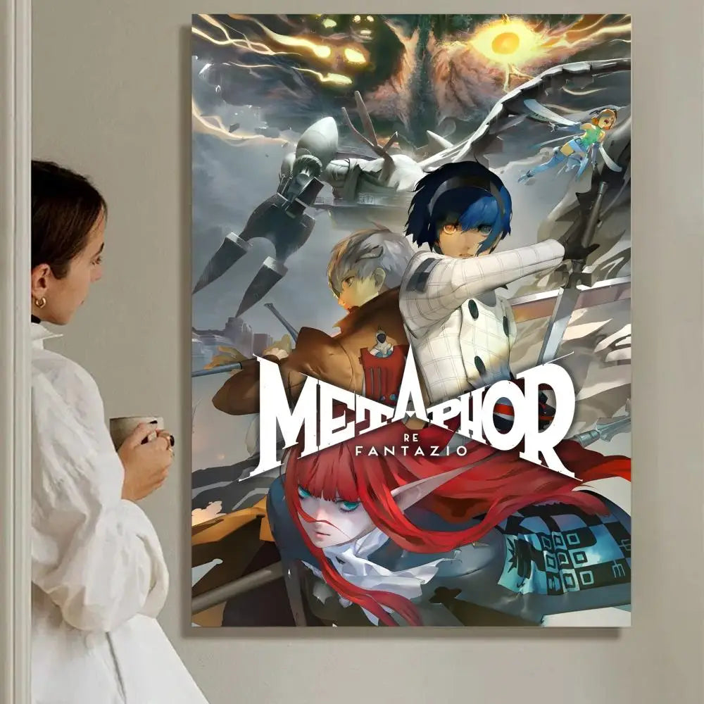 Metaphor Refantazio Anime Poster