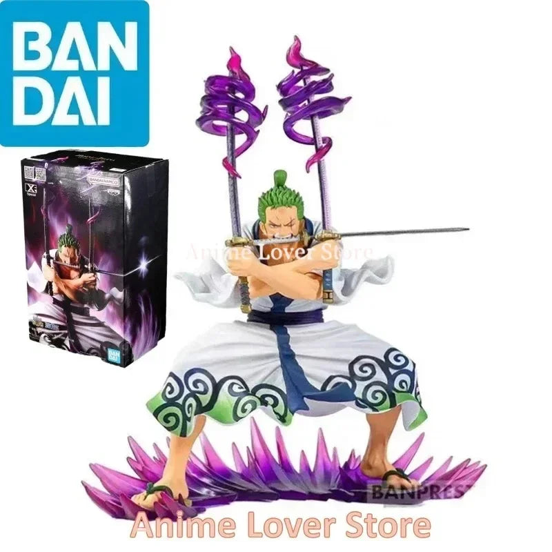 Bandai Banpresto Original One Piece DXF SPECIAL Luffy Ace Zoro Edward Newgate Dracule Mihawk Anime Figures Toys