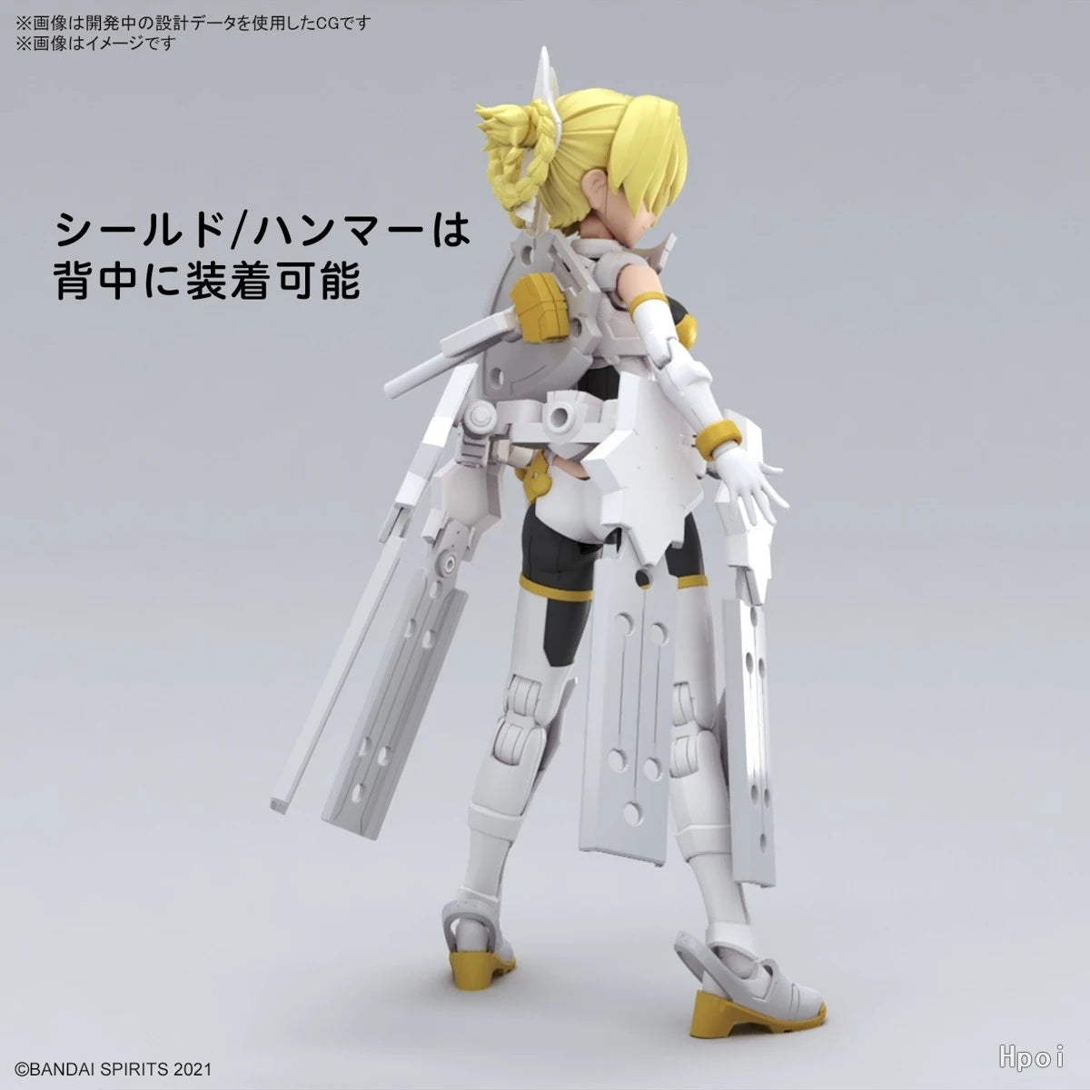 Bandai Original Genuine 30 Minutes Sisters Yufia Eliene Stipla Laranel Siana Farina Neverlia Rishetta Palyton Models Toy Figures