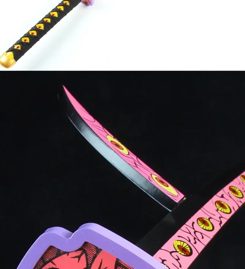 104cm Large Katana Schwert Wood Blade Sword Anime Cosplay Prop Ninja Knife Real Size Japanese Katana Original Samurai Sabre Gift