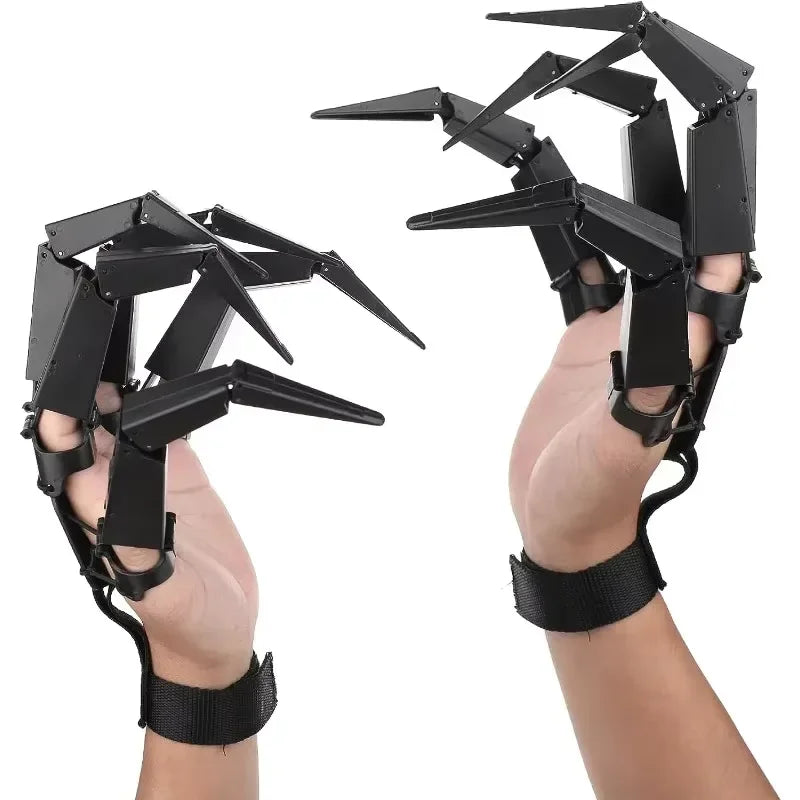 Halloween Realistic Horror Ghost Claw Props Cosplay  Extensions Fingers Cosplay Party Decoration Props Gear Finger Glove