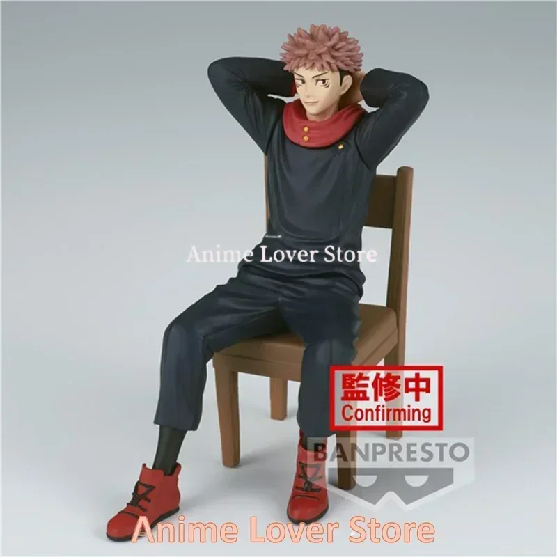 Original Bandai Banpresto Break Time Jujutsu Kaisen Fushiguro Megumi Satoru Gojo Itadori Yuji Kugisaki Nobara Anime Figures Toy