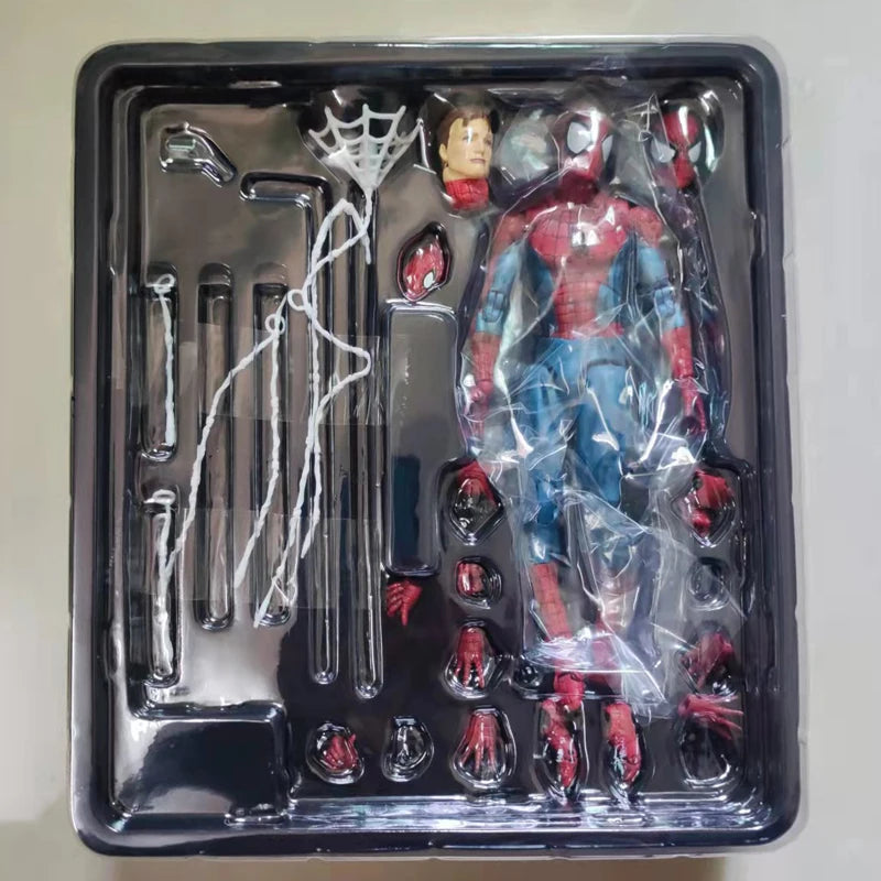AMAZING YAMAGUCHI Spiderman Gwen Stacy Action Figure Spider Gwen PVC Model Spider-Man Across the Spider-Verse Miles Morales Toys