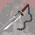 40cm Fushiguro Toji Katana Sword Jujutsu Kaisen Anime Sabre Japanses Real Samurai Sword Toji Ninja Knife Home Desktop Decor