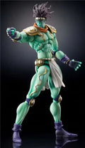 Anime Jojo Bizzare Adventure Figure Jotaro Kujo Star Platinum Kujo Jotaro Group Josuke Higashikata Killer Queen Second Figures