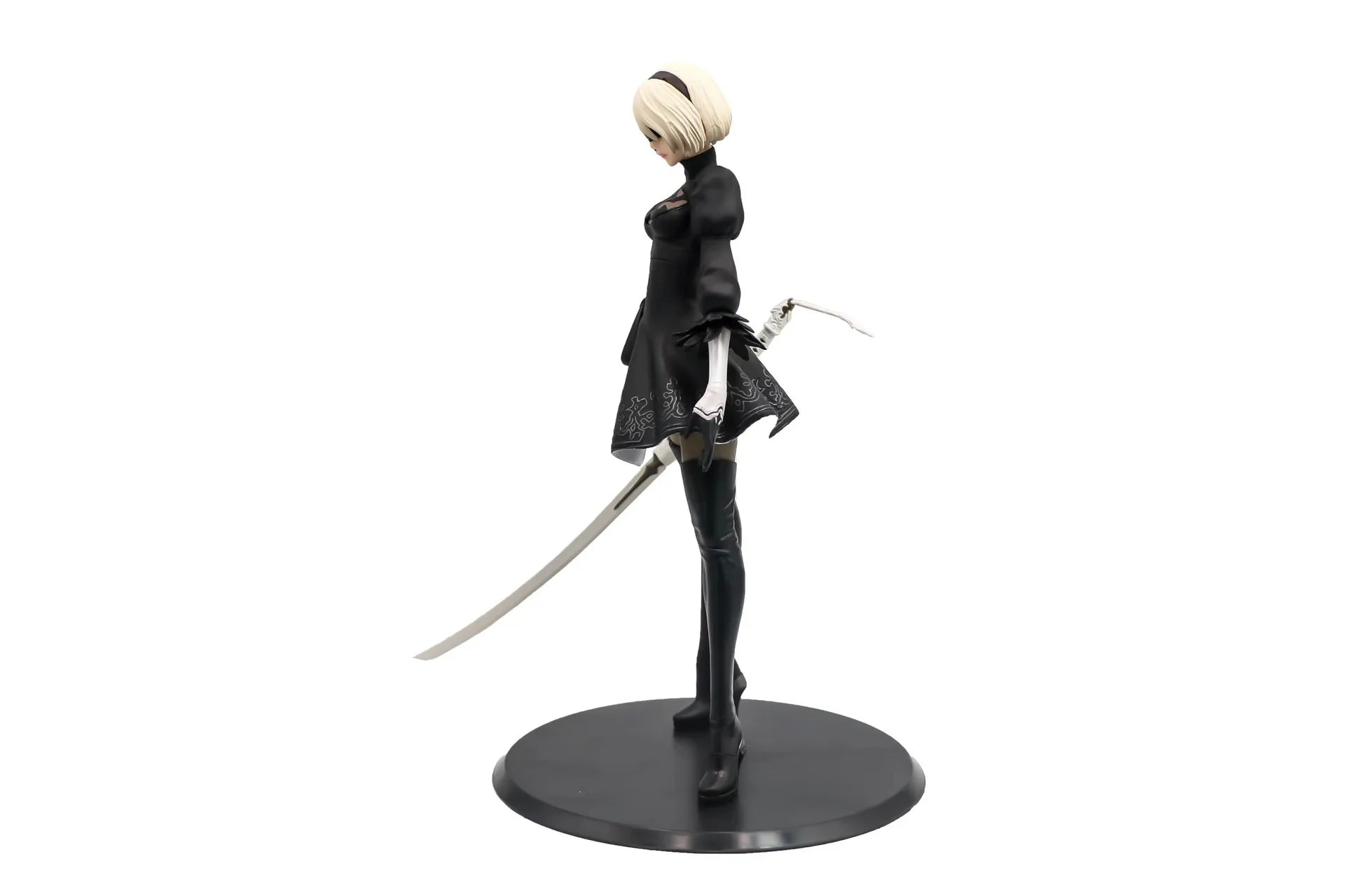 Yorha Figure NieR Automata 2B No.2 Tpye B Anime Figures Deluxe 28cm  Pvc Model Action Figurine Collection Decoration Toys Gifts