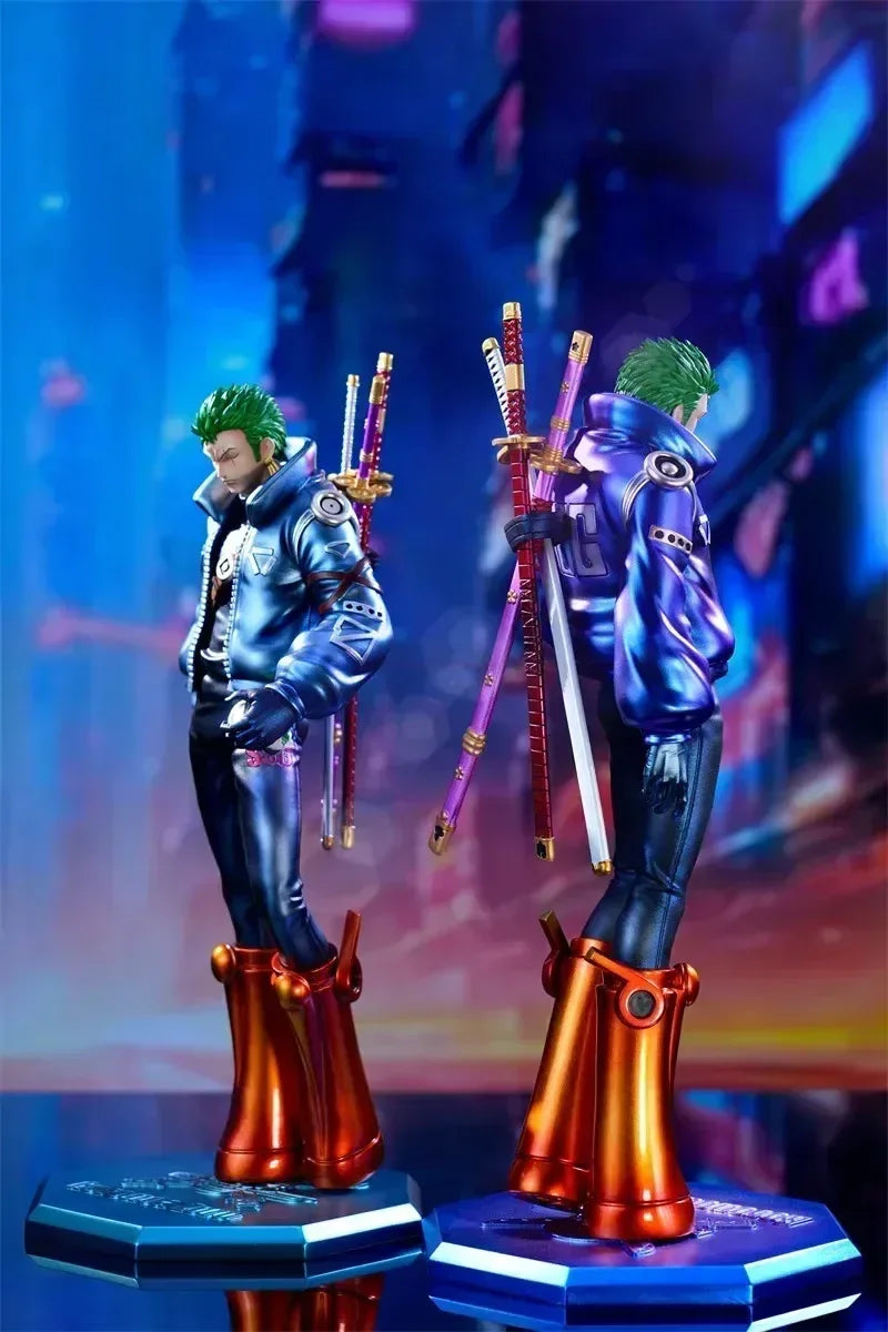 Cyberpunk Zoro Figure