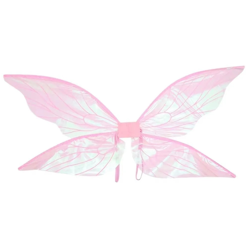 Cosplay Props Girl Butterfly Wings Multicolor Role Play Elf Angel Wing Lightweight Organza Fairy Wings Stage Performance