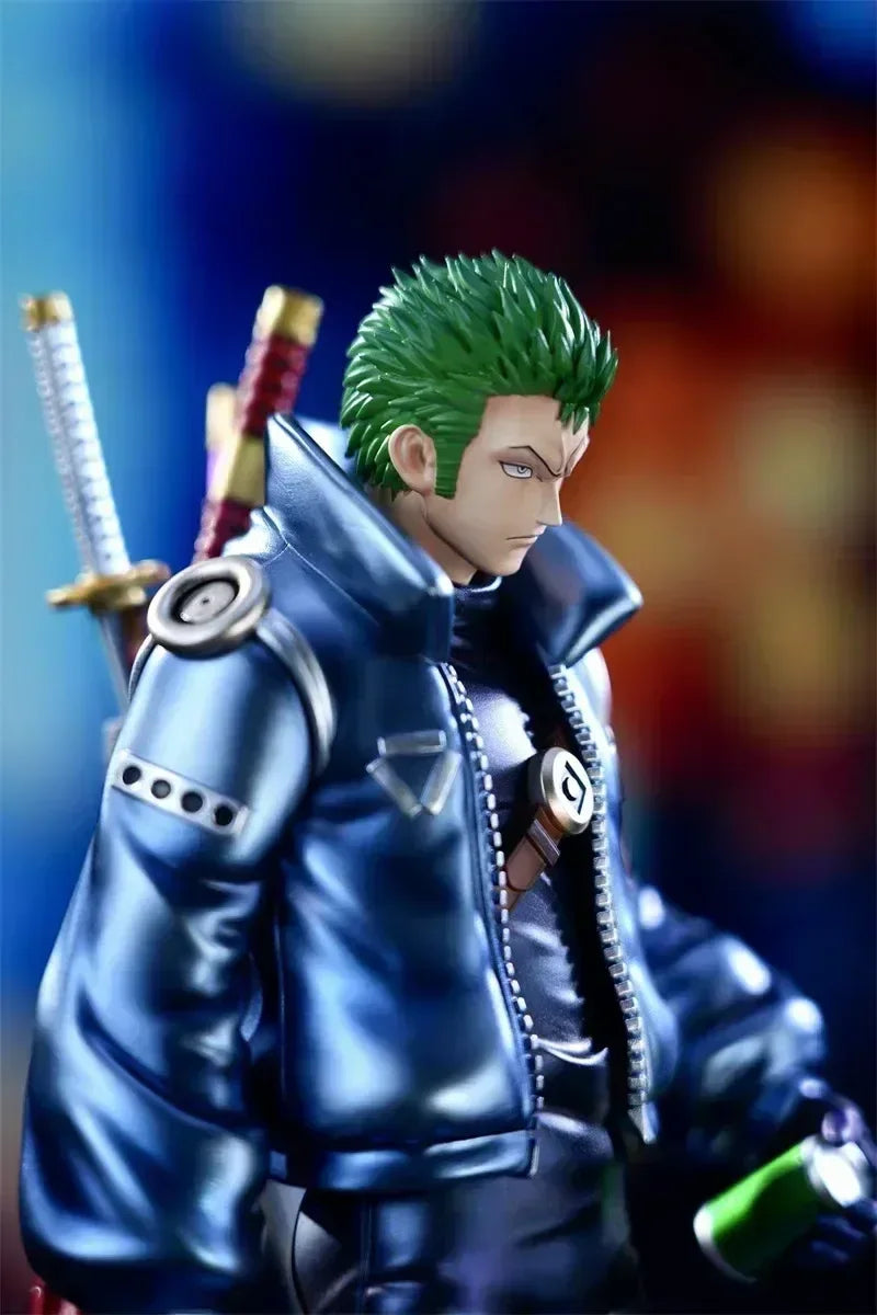 Cyberpunk Zoro Figure