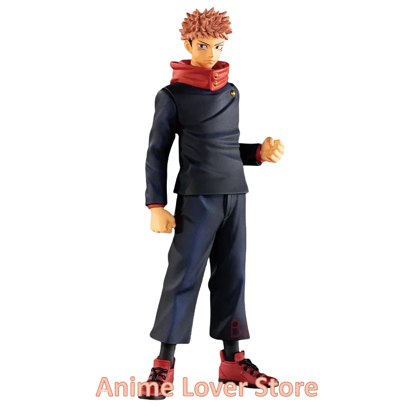 In Stock Bandai Banpresto Original Jujutsu Kaisen Itadori Yuji Okkotsu Yuta Anime Figures Toys for Kids Gift Collectible Model