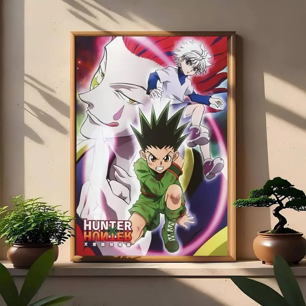 Hunter x Hunter Movie Poster