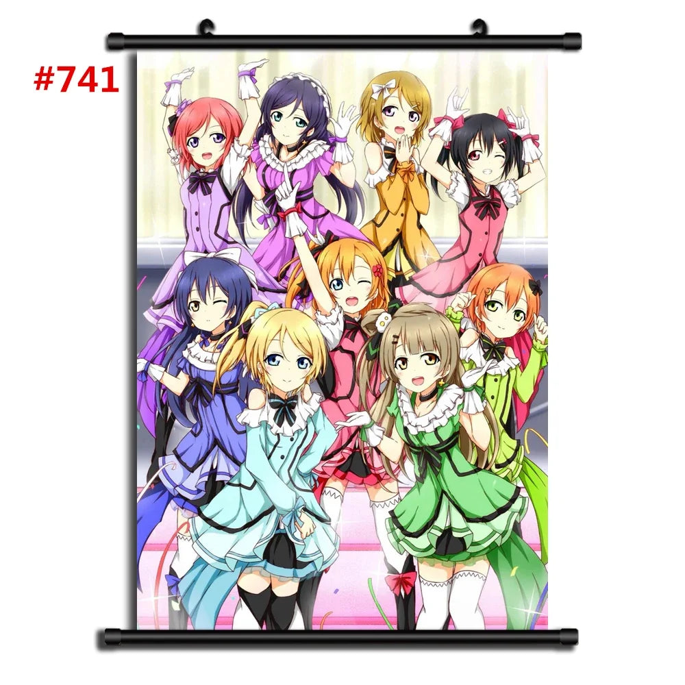 Love Live! Anime Poster