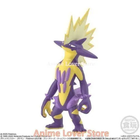 Bandai Original Scale World POKEMON Galar Region Marnie Victor Toxtricity Sirfetch'd Cramorant Anime Figures Toys for Kids Gift