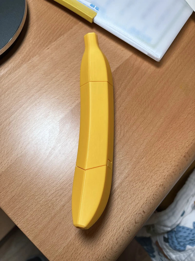 Gravity Katanas Sword Banana Shape Retractable Swords Decompression Katana Stress Relief Toy Knife Chindren Christmas Gifts