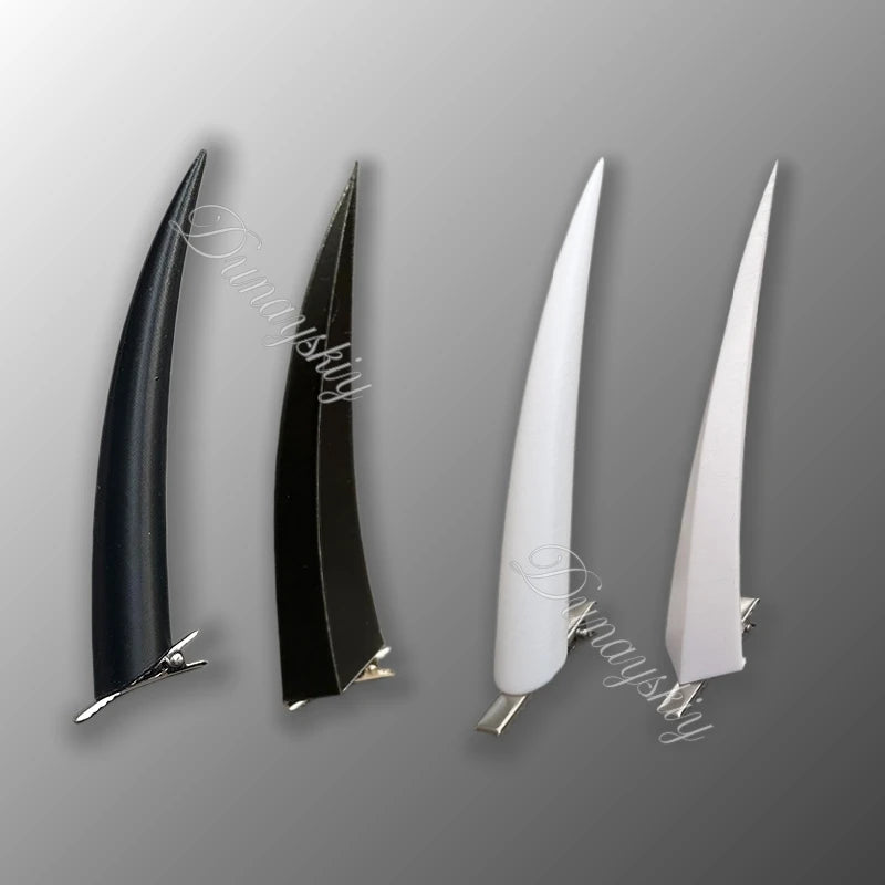 Anime Tensurai Cosplay Prop Benimaru Shuna Shion Souei Cosplay Prop 3D Printed Clip-on Horn Cosplay Accessory Halloween Stage