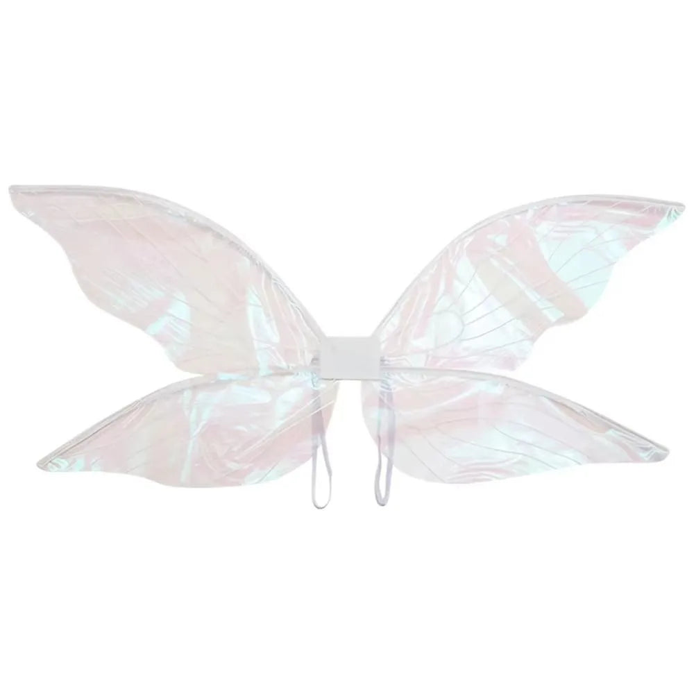 Cosplay Props Girl Butterfly Wings Multicolor Role Play Elf Angel Wing Lightweight Organza Fairy Wings Stage Performance