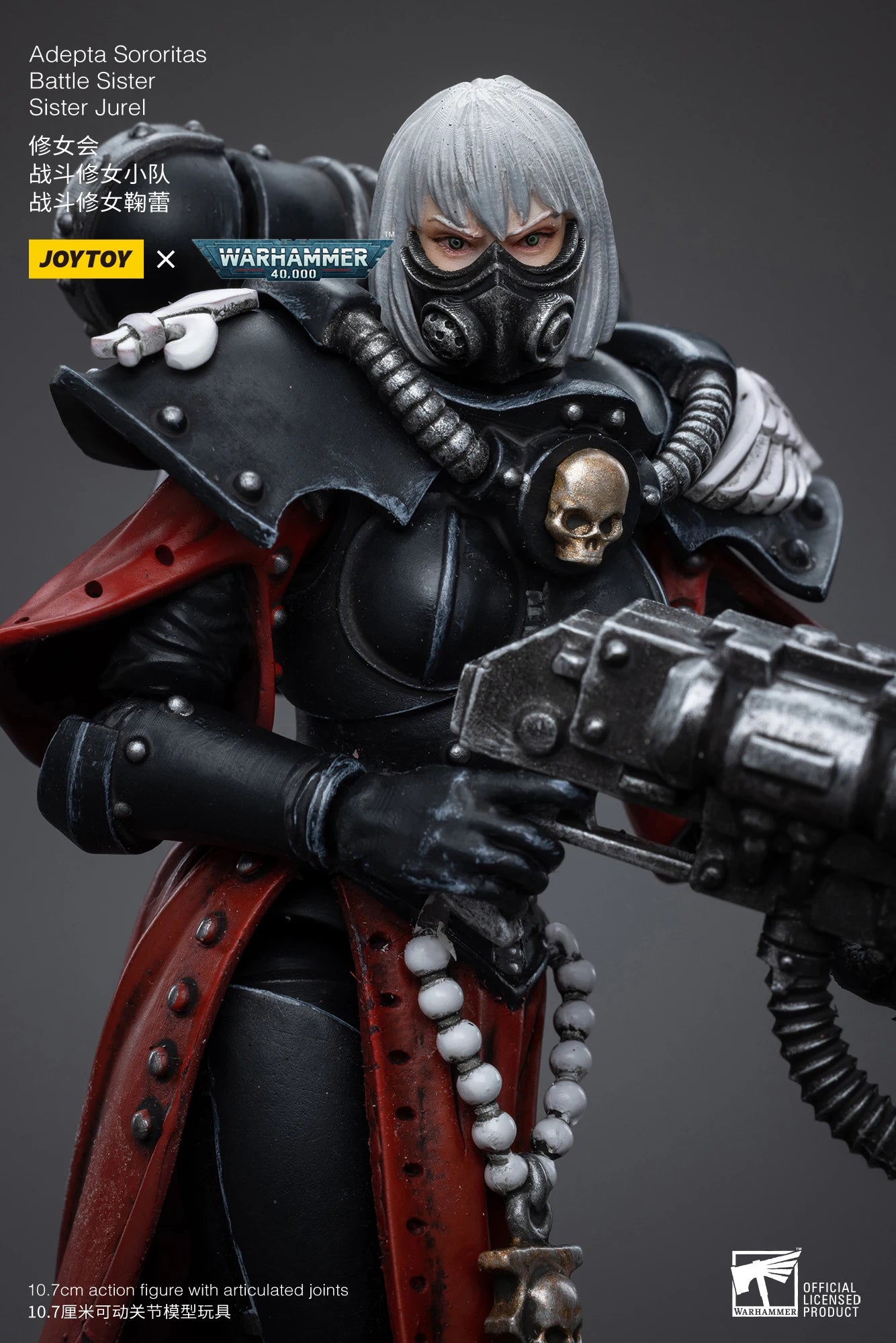 JOYTOY 1/18 Action Figure 40K The Horus Heresy Battle Sister Figures And Mechas Anime Military Model