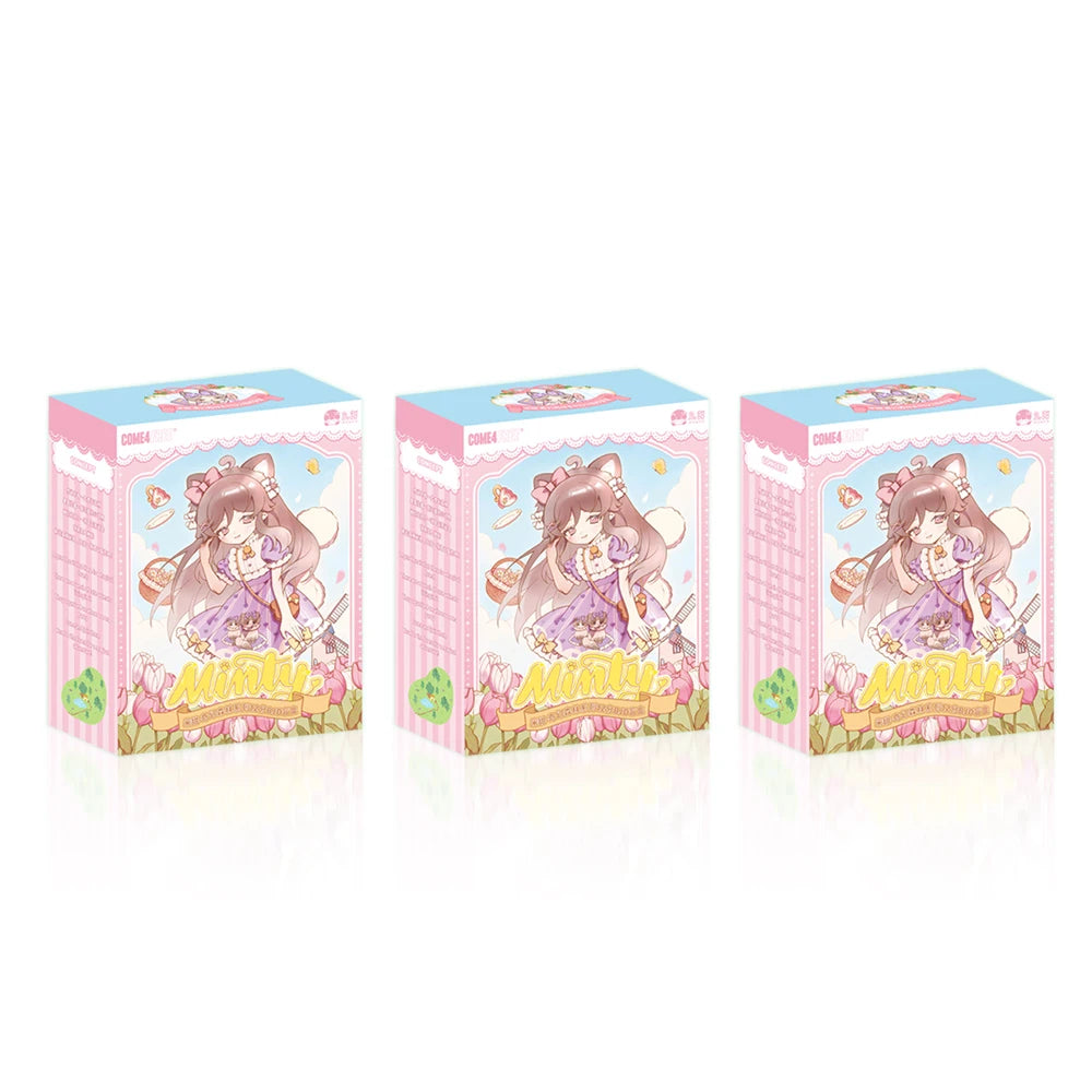 New Come4free Miniy The Jungle Book Series Ob11 1/12 Bjd 20cm Movable joint doll Anime Figures Dolls Mystery Box Boy Girls Gifts