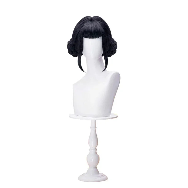 Cosplay Wig  Mir-a Rum-i Zo-e Purple Black Red Long Hair Heat Resistant Synthetic Wigs Carnival Props
