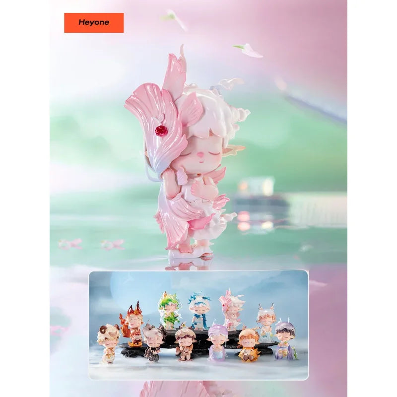 MIMI The Poem of Nature Series Cute Action Anime Figures Dolls Kawaii Toys Gift figure Toy