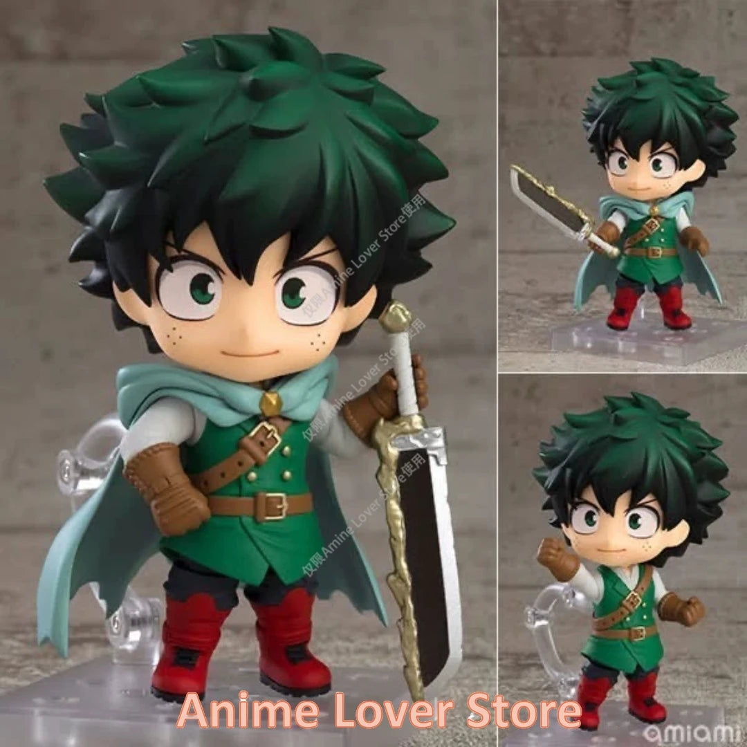 Good Smile Original GSC Nendoroid My Hero Academia Midoriya Izuku Bakugou Katsuki Todoroki Shoto Himiko Toga dabi Anime Figures