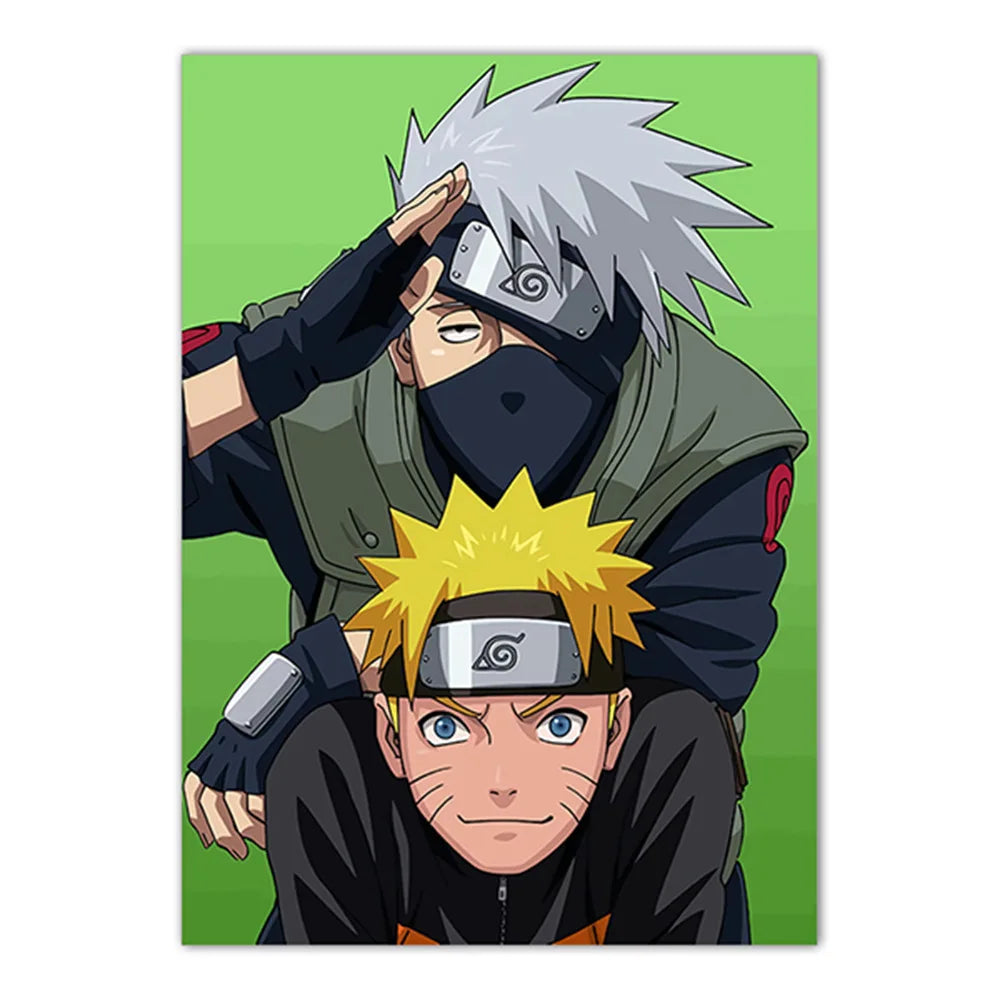 Naruto Sasuke HD Poster