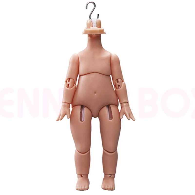 Penny Box Obtisu11 Dolls Blind Box Cute Elf Unicorn Bjd Joint Figures Mystery Box Anime Model Kawaii Surprise Toy for Kid Girl