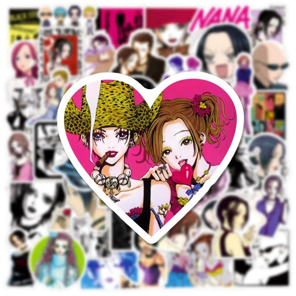 NANA Anime Sticker Pack (50pcs)