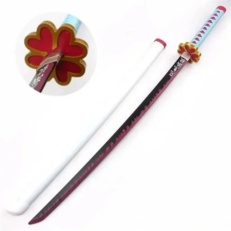 104cm Large Katana Schwert Wood Blade Sword Anime Cosplay Prop Ninja Knife Real Size Japanese Katana Original Samurai Sabre Gift