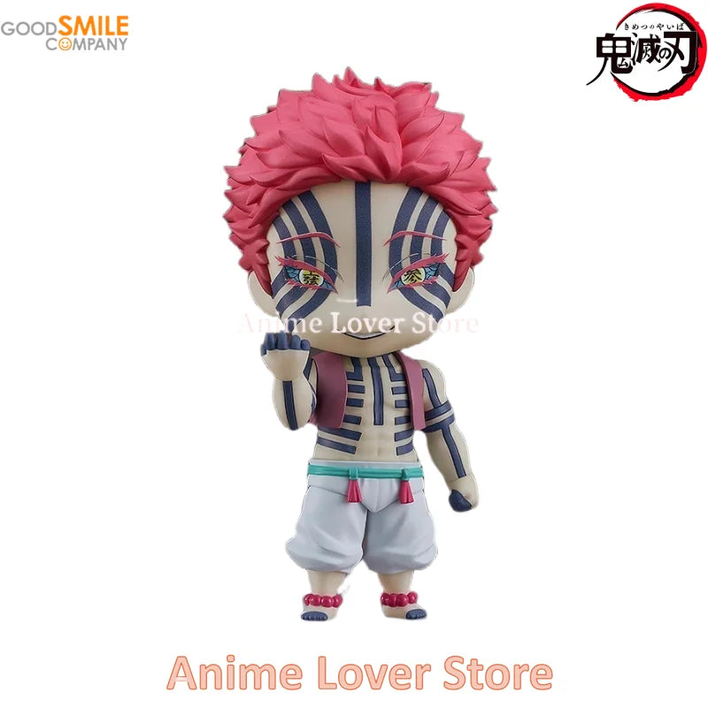 Good Smile Nendoroid Demon Slayer GSC Kamado Nezuko Tanjirou Uzui Tengen Hashibira Inosuke  Agatsuma Zenitsu Akaza Anime Figures