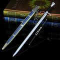 22cm GOT Game Sword with Sheath Keychain American TV Series 1:6 Medieval All Metal Sword Model Home Ornament Collection