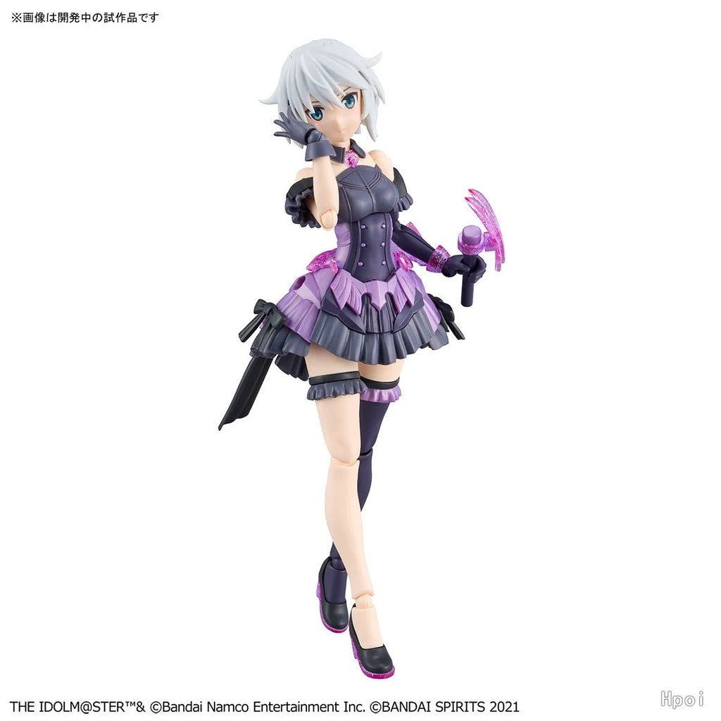 Bandai Original Genuine 30 Minutes Sisters Yufia Eliene Stipla Laranel Siana Farina Neverlia Rishetta Palyton Models Toy Figures