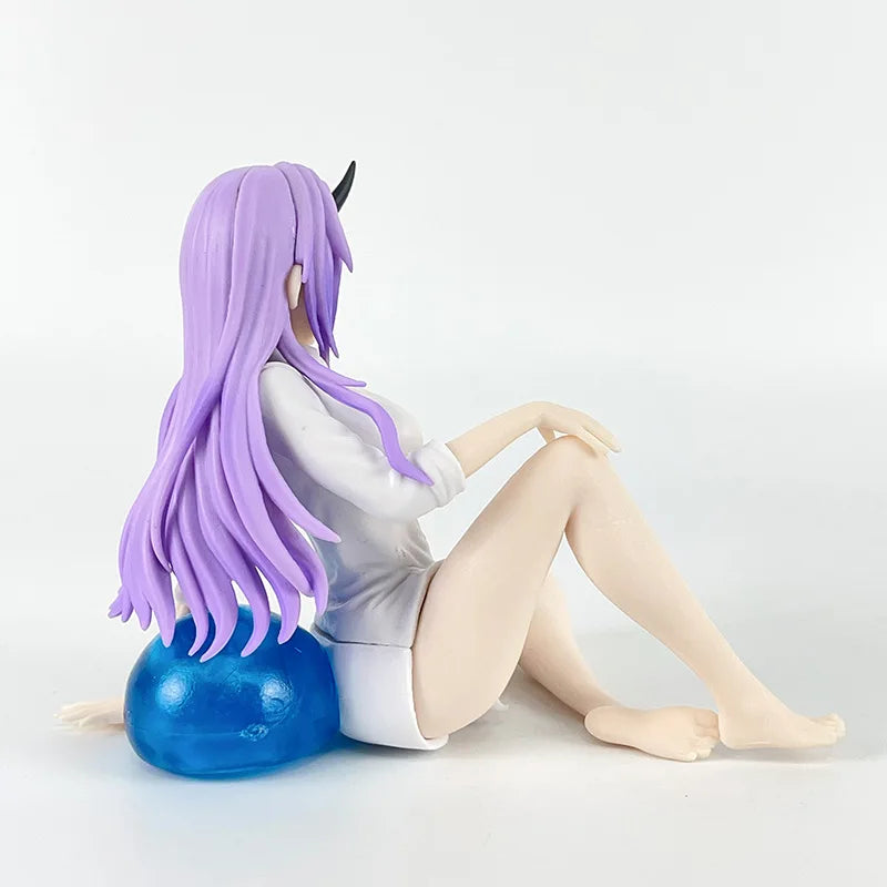 13CM Anime Figure Shion That Time I Got Reincarnated As a Slime Relax Time Loungewear Anime Figure Toy Gift  Action Figure