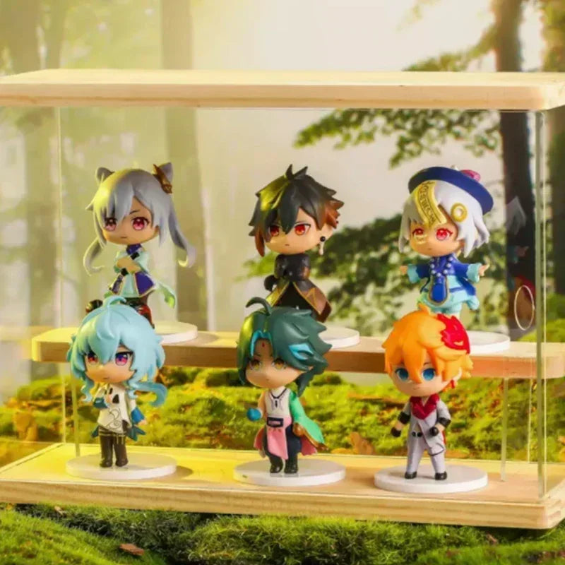Unleash the Mystery with Our Genshin Impact Blind Box Figures