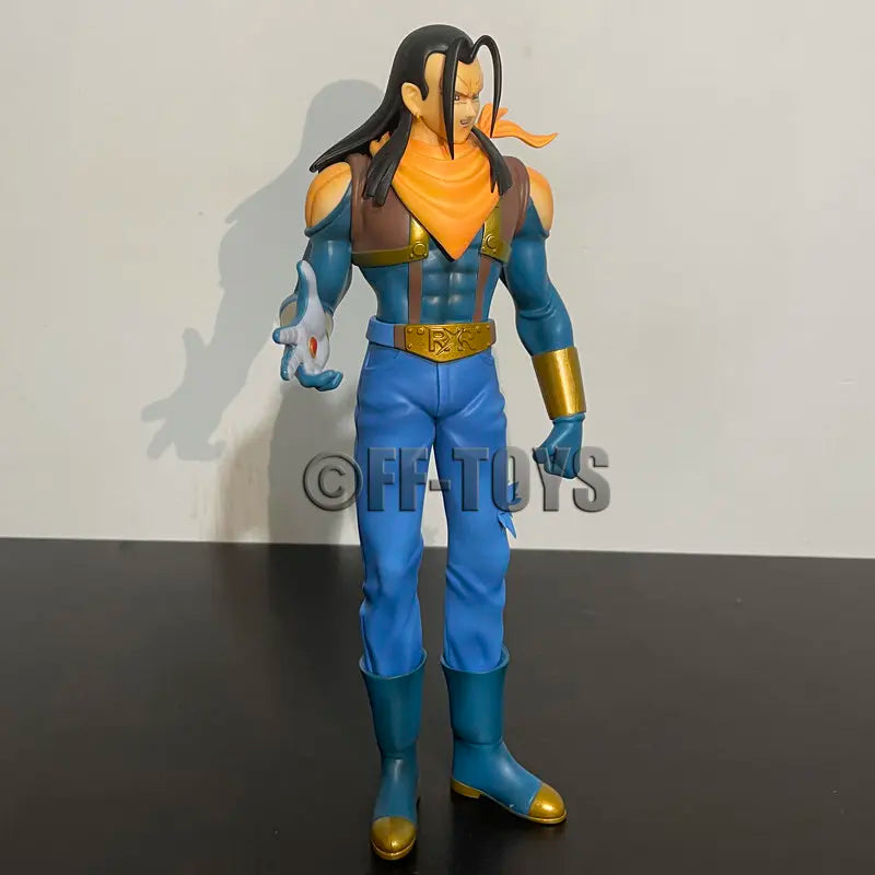 24CM Anime Dragon Ball Z Android 17 18 Figure Android 18 PVC Action Figures Collection Model Toys for Children Christmas Gifts