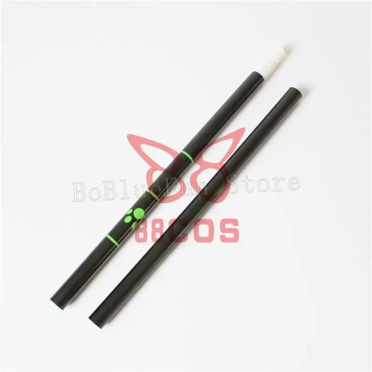 Black Prop Cat Cosplay Costume noir Weapon Prop Stick Boys Kids Halloween Party Prop 120cm 17CM Halloween Cosplay props