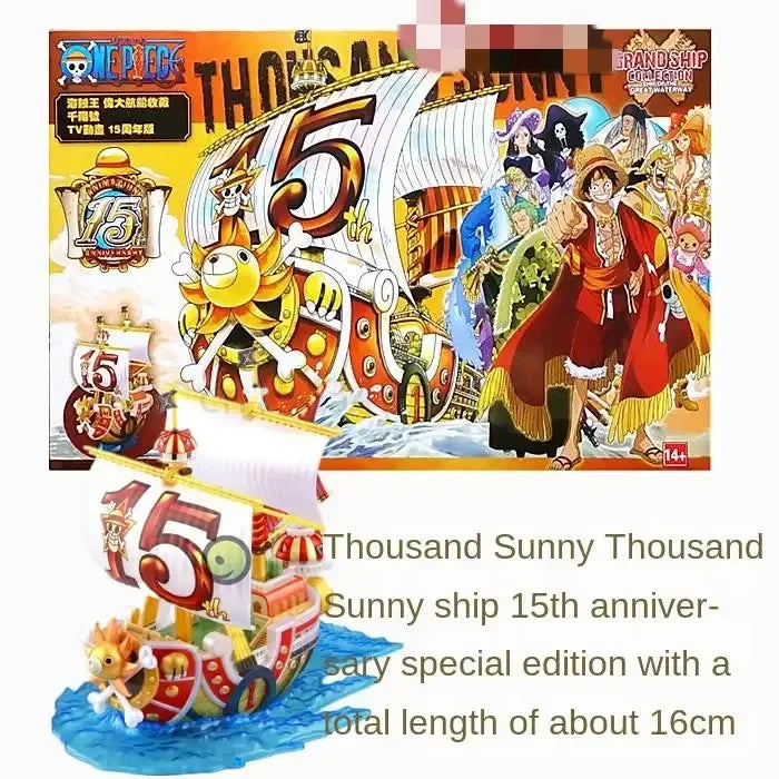 One Piece Pirate Ship Figure