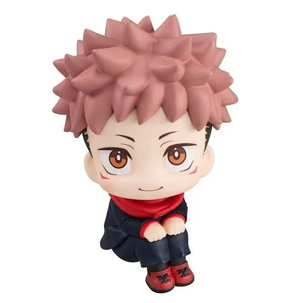 Anime Jujutsu Kaisen Gojo Satoru Itadori Yuji Kawaii Q Ver Action Figures Collection Cute PVC GK Model Doll Toy Gift For Friends
