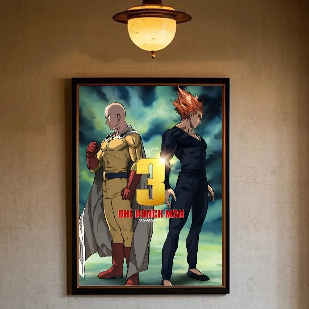 One Punch Man Anime Poster