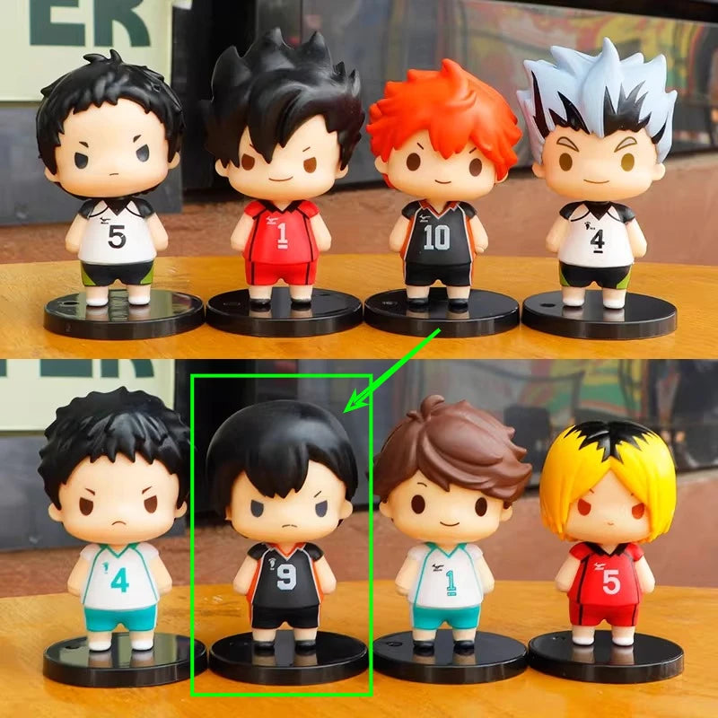 Haikyuu Hinata Car Figurine